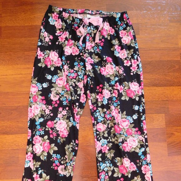 Bobbie Brooks Sleepwear Floral Lounge 